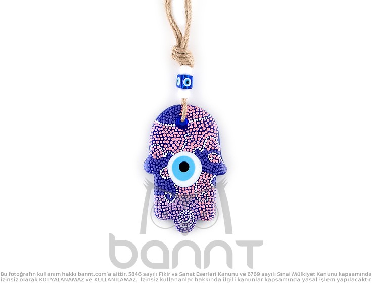 Dotting Fatma Ana Cam Nazar Boncuğu