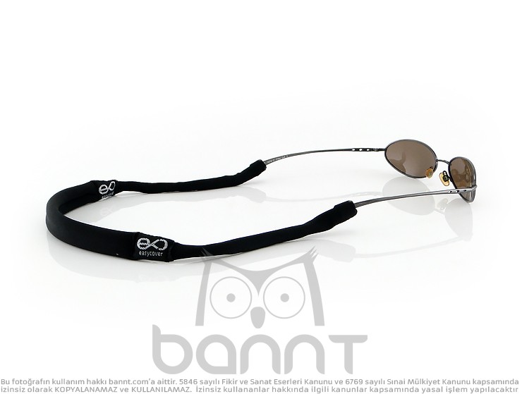 Eye Cover Kılıflı Gözlük İpi