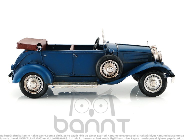 Klasik Metal Araba Cabrio (Büyük Boy) Klasik Metal Araba Cabrio (Büyük Boy)