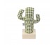 Kayigo Krem Woody Yeşil Pöti Kareli Cactus Üçlü Set