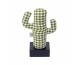 Kayigo Siyah Woody Yeşil Pöti Kareli Cactus Üçlü Set