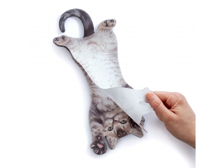 Mustard Cat Asılabilir Notluk
