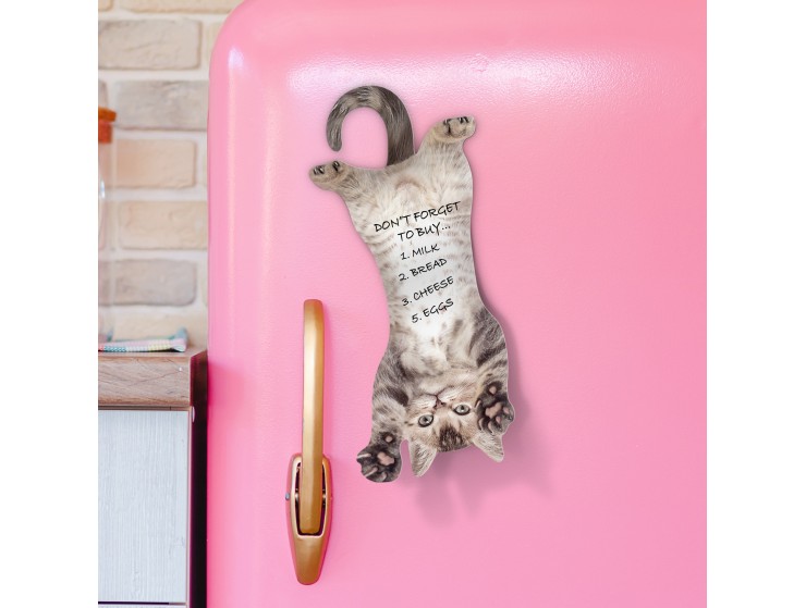 Mustard Cat Asılabilir Notluk