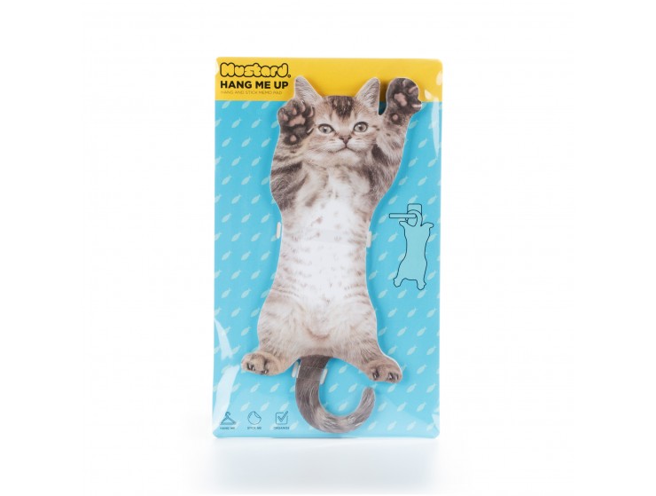 Mustard Cat Asılabilir Notluk