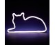 Mustard Sitting Cat Led Işık