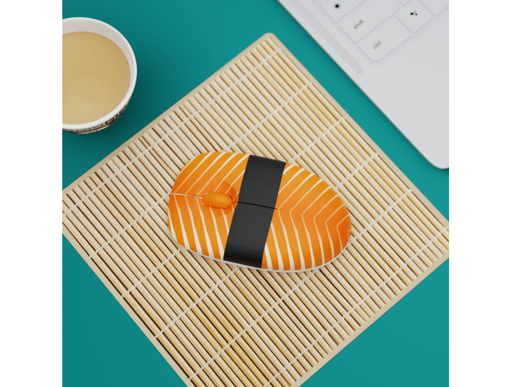 Mustard Suşi Kablosuz Mouse