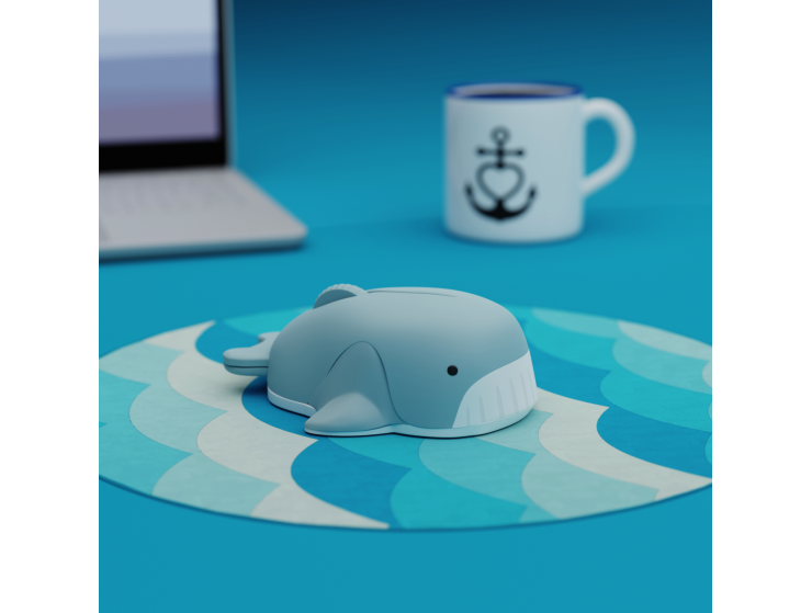 Mustard Whale Kablosuz Mouse
