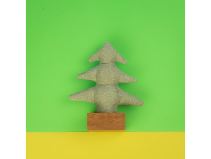 Kayigo Woody Yeşil Çam Üçlü Set - İroko Ağacı