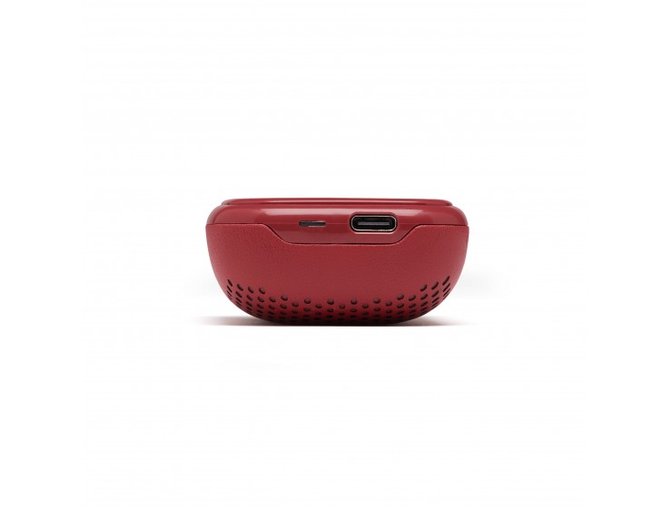 Lexon Speakerbuds Bluetooth Kulaklık & Bluetooth Hoparlör Kırmızı