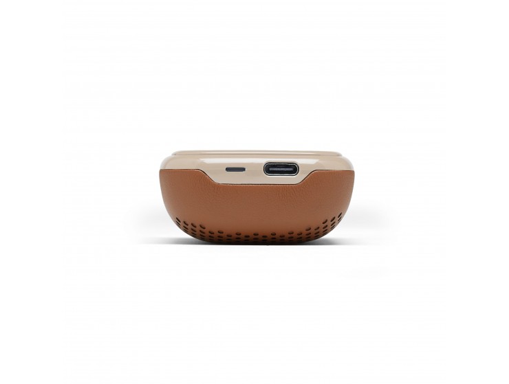 Lexon Speakerbuds Bluetooth Kulaklık & Bluetooth Hoparlör Kahverengi