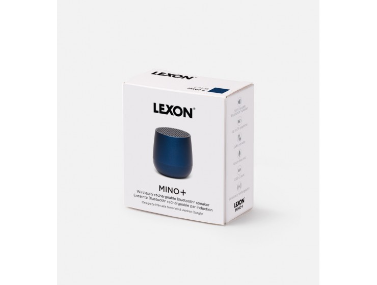 Lexon Mino + Bluetooth Hoparlör Açık Mavi