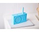 Lexon Tykho 3 Turkuaz Bluetooth Hoparlör ve Radyo
