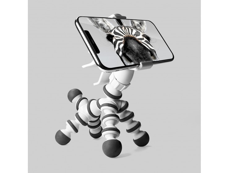 Mustard Zebra Telefon Tutucu