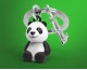 Panda Anahtarlık
