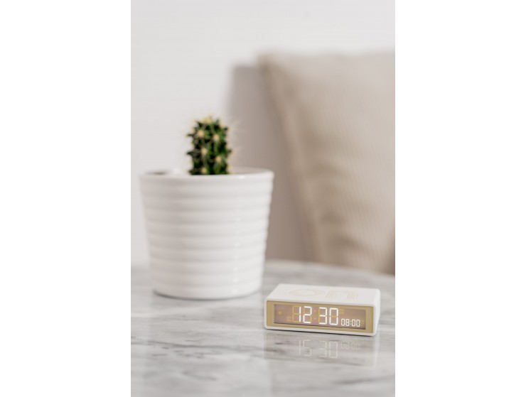 Lexon Flip + Mini Alarm Saat Lexon Flip + Mini Alarm Saat