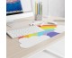 Mustard Rainbow Mousepad