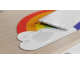Mustard Rainbow Mousepad