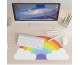 Mustard Rainbow Mousepad