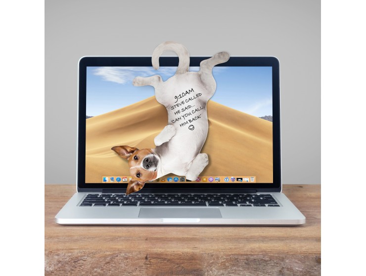 Mustard Dog Asılabilir Notluk