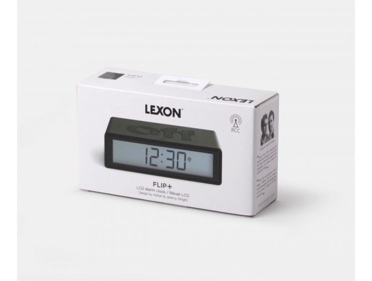Lexon Flip Plus Alarm Saat
