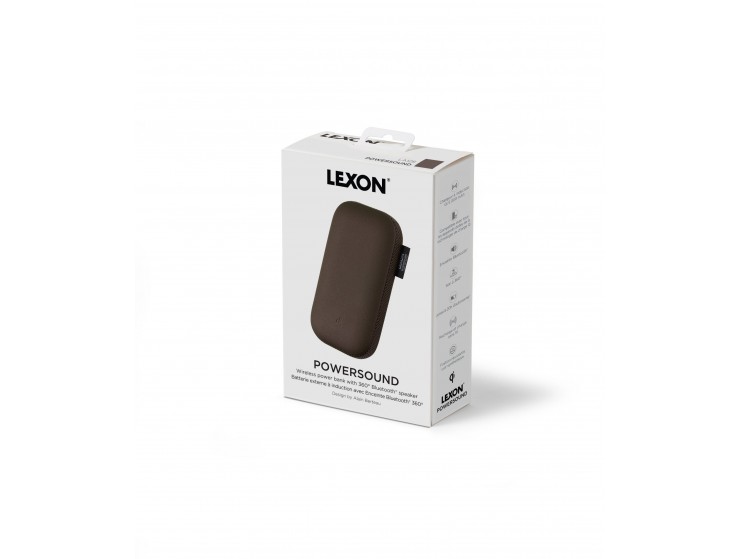Lexon Powersound Kablosuz Şarj Cihazı ve Bluetooth Hoparlör