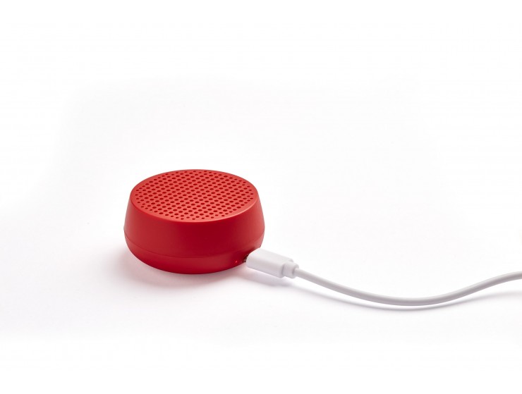 Lexon Mino S Bluetooth Hoparlör Kırmızı