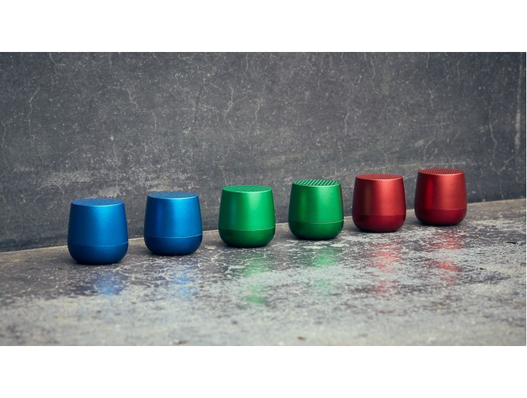 Lexon Twin Mino Bluetooth Hoparlör - Mürdüm Lexon Twin Mino Bluetooth Hoparlör - Mürdüm