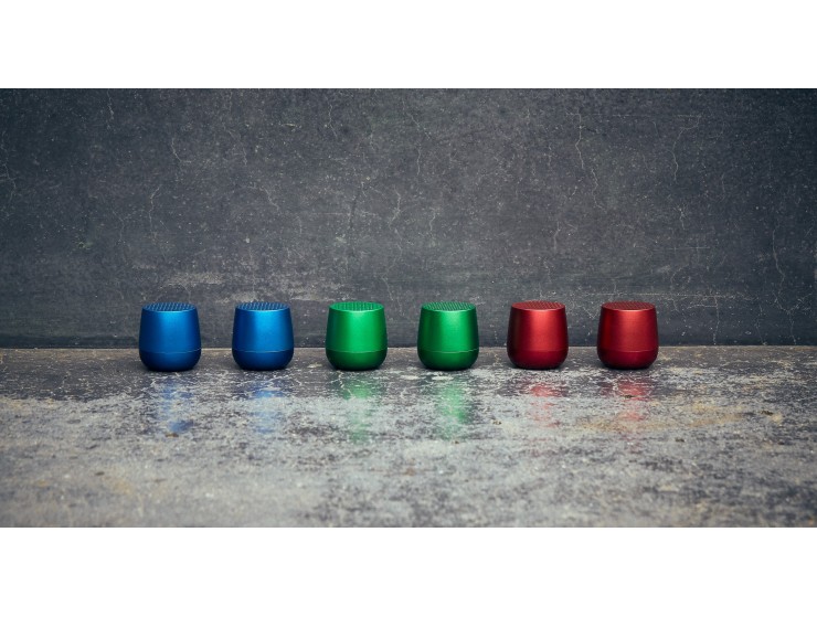 Lexon Twin Mino Bluetooth Hoparlör - Mürdüm Lexon Twin Mino Bluetooth Hoparlör - Mürdüm