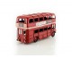 Retro London Bus Metal Araba Retro London Bus Metal Araba