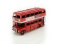 Retro London Bus Metal Araba Retro London Bus Metal Araba