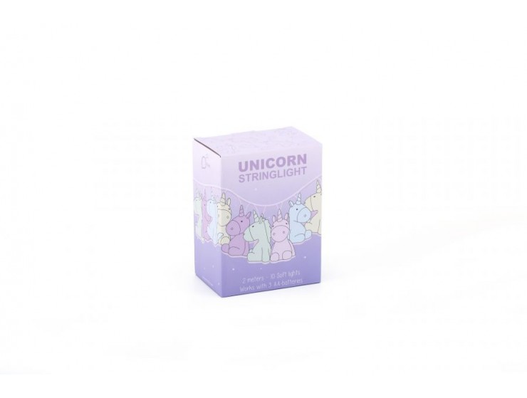 Unicorns String Gece Lambası