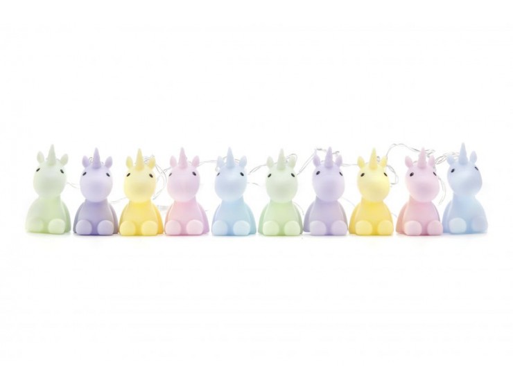 Unicorns String Gece Lambası