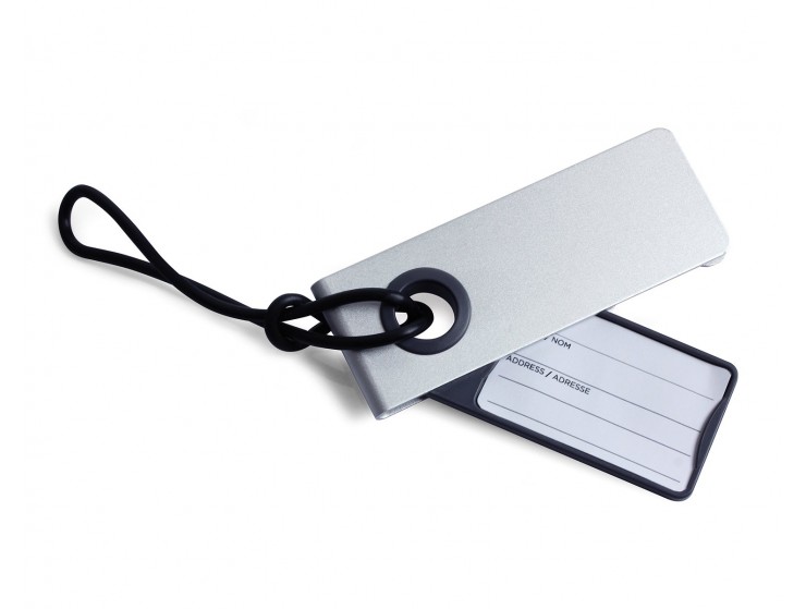 Lexon Neo Luggage Tag Bagaj Etiketi Alüminyum