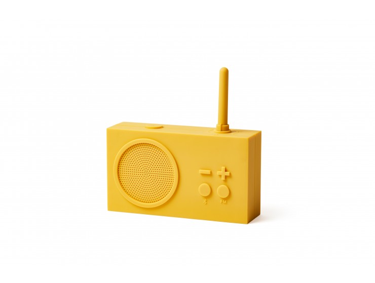 Lexon Tykho 3 Radyo ve Bluetooth Hoparlör Sarı Lexon Tykho 3 Radyo ve Bluetooth Hoparlör Sarı
