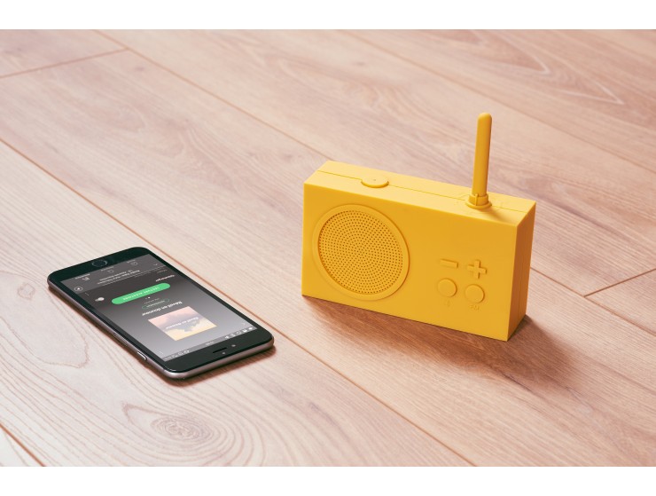 Lexon Tykho 3 Radyo ve Bluetooth Hoparlör Sarı Lexon Tykho 3 Radyo ve Bluetooth Hoparlör Sarı