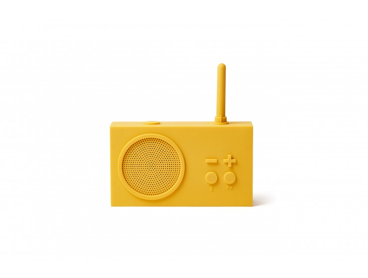 Lexon Tykho 3 Radyo ve Bluetooth Hoparlör Sarı Lexon Tykho 3 Radyo ve Bluetooth Hoparlör Sarı