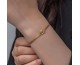 Gümüş Gold Dilek Düğüm Örgü Kadın Bileklik Gümüş Gold Dilek Düğüm Örgü Kadın Bileklik