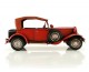 Klasik Metal Araba Kırmızı (Büyük Boy)