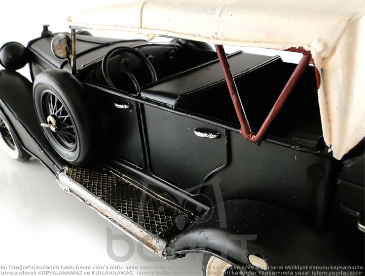 Lincoln Metal Araba (Büyük Boy) Lincoln Metal Araba (Büyük Boy)