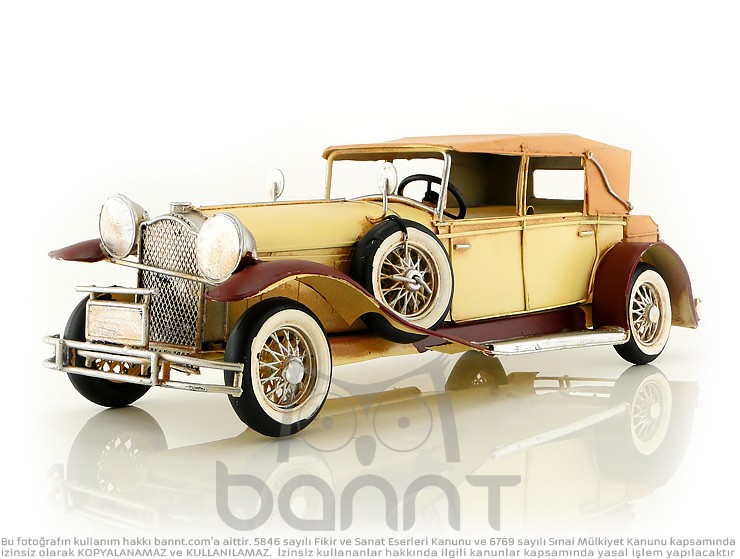 Ford Klasik Metal Araba (Büyük Boy) Ford Klasik Metal Araba (Büyük Boy)