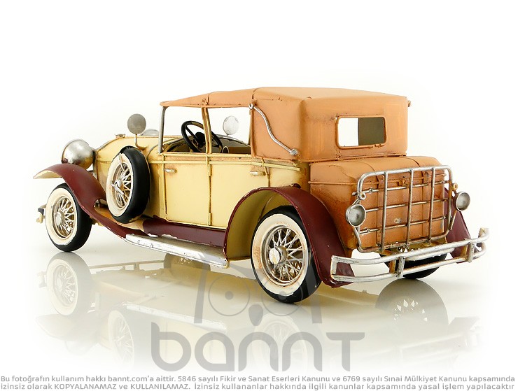 Ford Klasik Metal Araba (Büyük Boy) Ford Klasik Metal Araba (Büyük Boy)