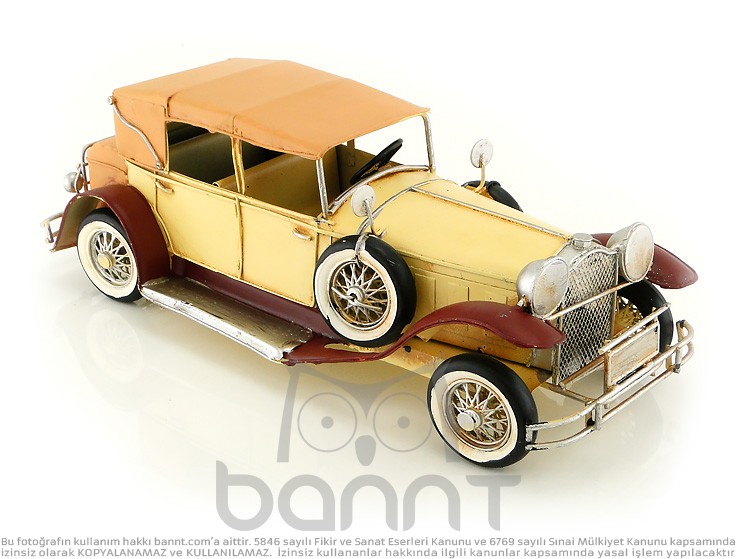 Ford Klasik Metal Araba (Büyük Boy) Ford Klasik Metal Araba (Büyük Boy)
