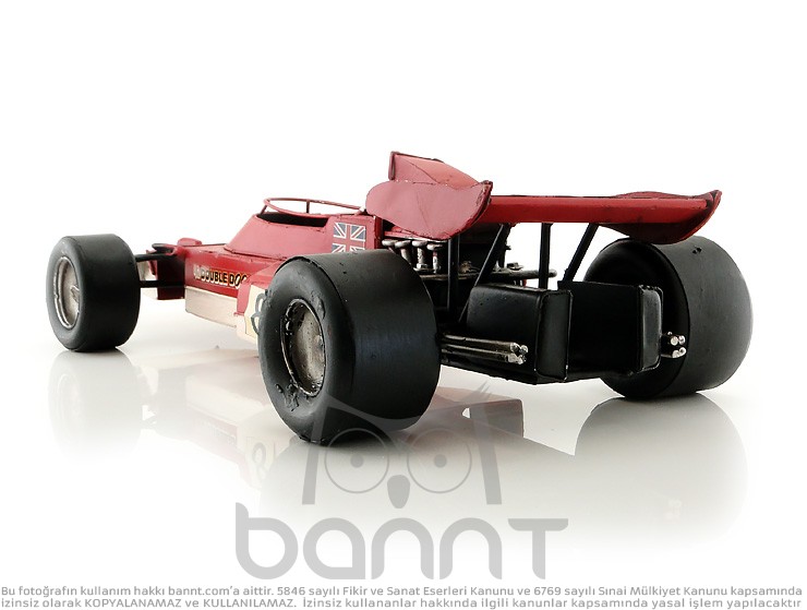 Formula 1 Metal Yarış Arabası