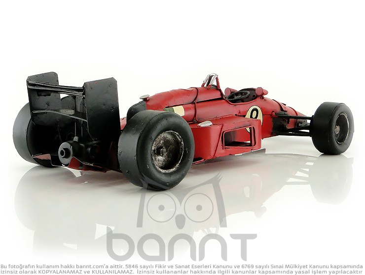 Formula 1 Metal Yarış Arabası Italy Formula 1 Metal Yarış Arabası Italy