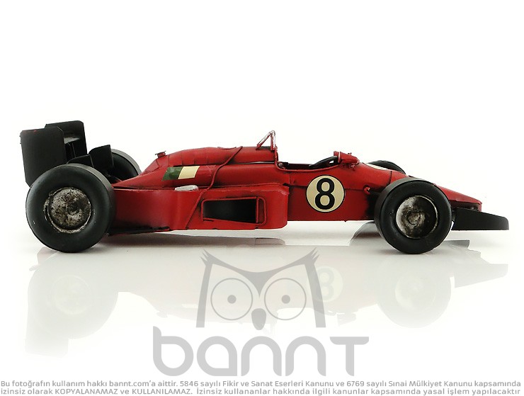 Formula 1 Metal Yarış Arabası Italy Formula 1 Metal Yarış Arabası Italy