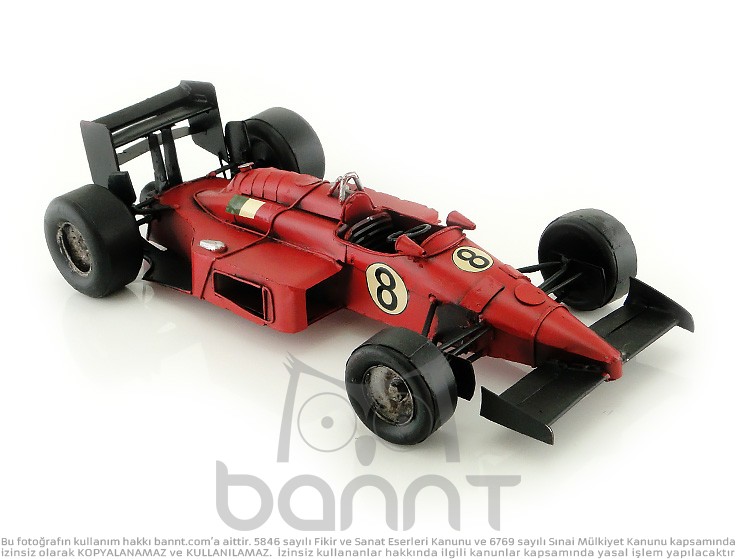 Formula 1 Metal Yarış Arabası Italy Formula 1 Metal Yarış Arabası Italy