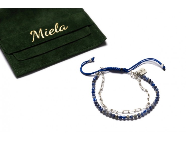 Miela İndigo Bileklik