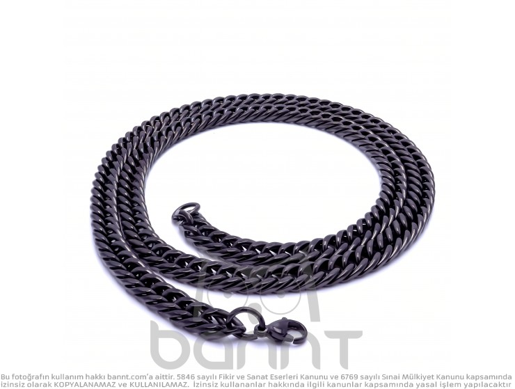 Rudi Balık Sırtı Erkek Çelik Kolye 1,6Mm X 4Mm