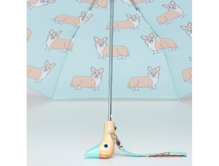 Duck Kompakt Şemsiye Corgi Mint Compact