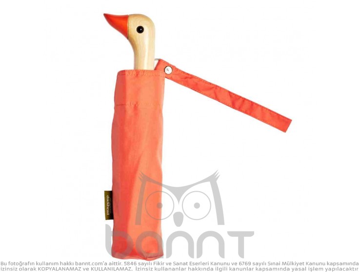 Duck Kompakt Şemsiye - Şeftali Duck Kompakt Şemsiye - Şeftali